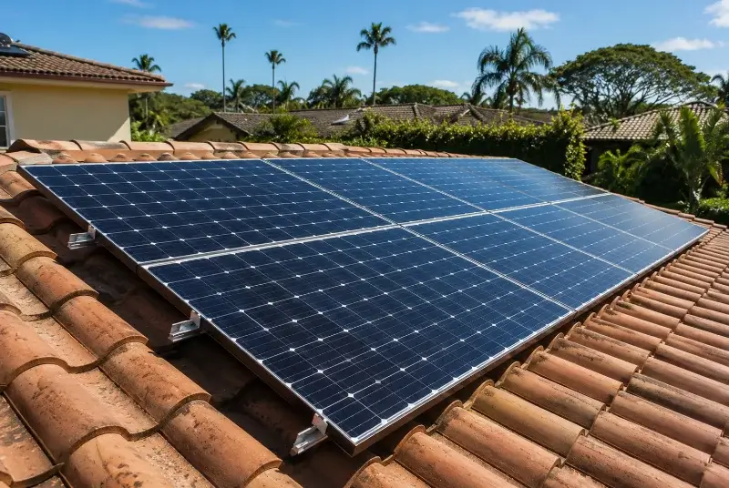 Installation de panneaux solaires à Tourtoirac