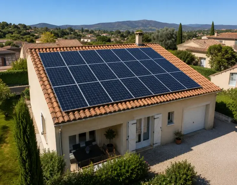 Prime à l'autoconsommation panneaux solaires Tourtoirac — aide financière de l'État